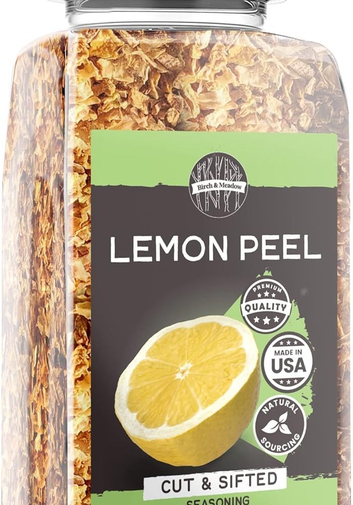 Birch & Meadow Cut and Sifted Lemon Peel - Image 1